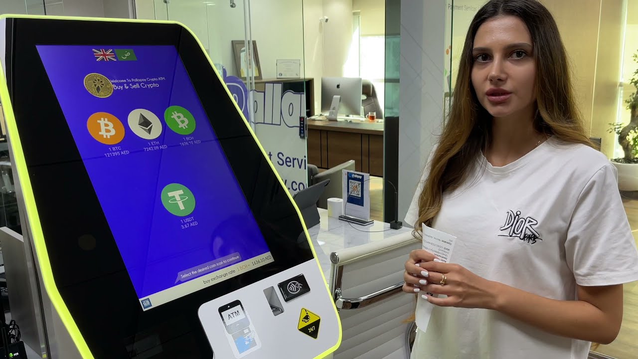 Crypto Bitcoin ATM Dubai - Cryptodesk