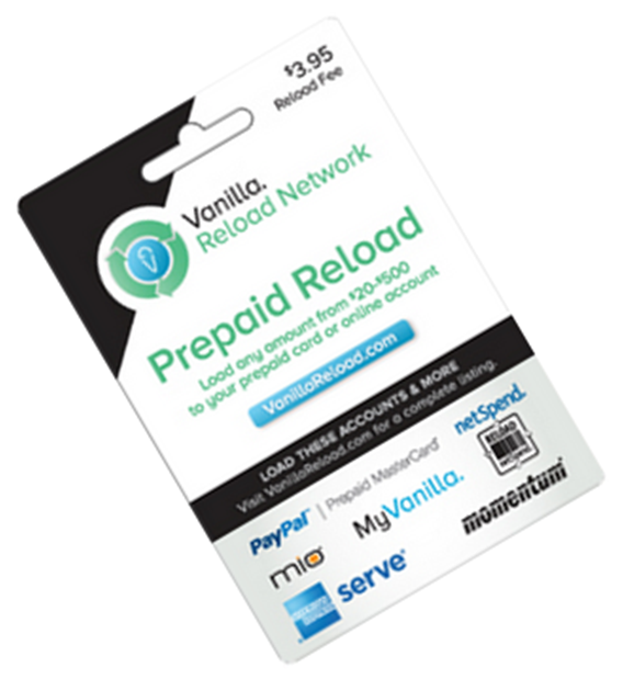 What is a prepaid card reload pack and how do I use it? | Consumer Financial Protection Bureau