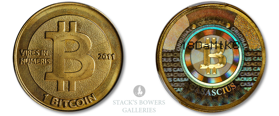 Casascius physical bitcoins - Bitcoin Wiki