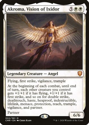 Akroma, Angel of Wrath • From the Vault: Angels (V15) #2