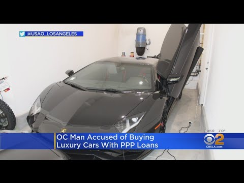 Texas man Lee Price III who used COVID relief funds to buy Lamborghini sentenced to prison