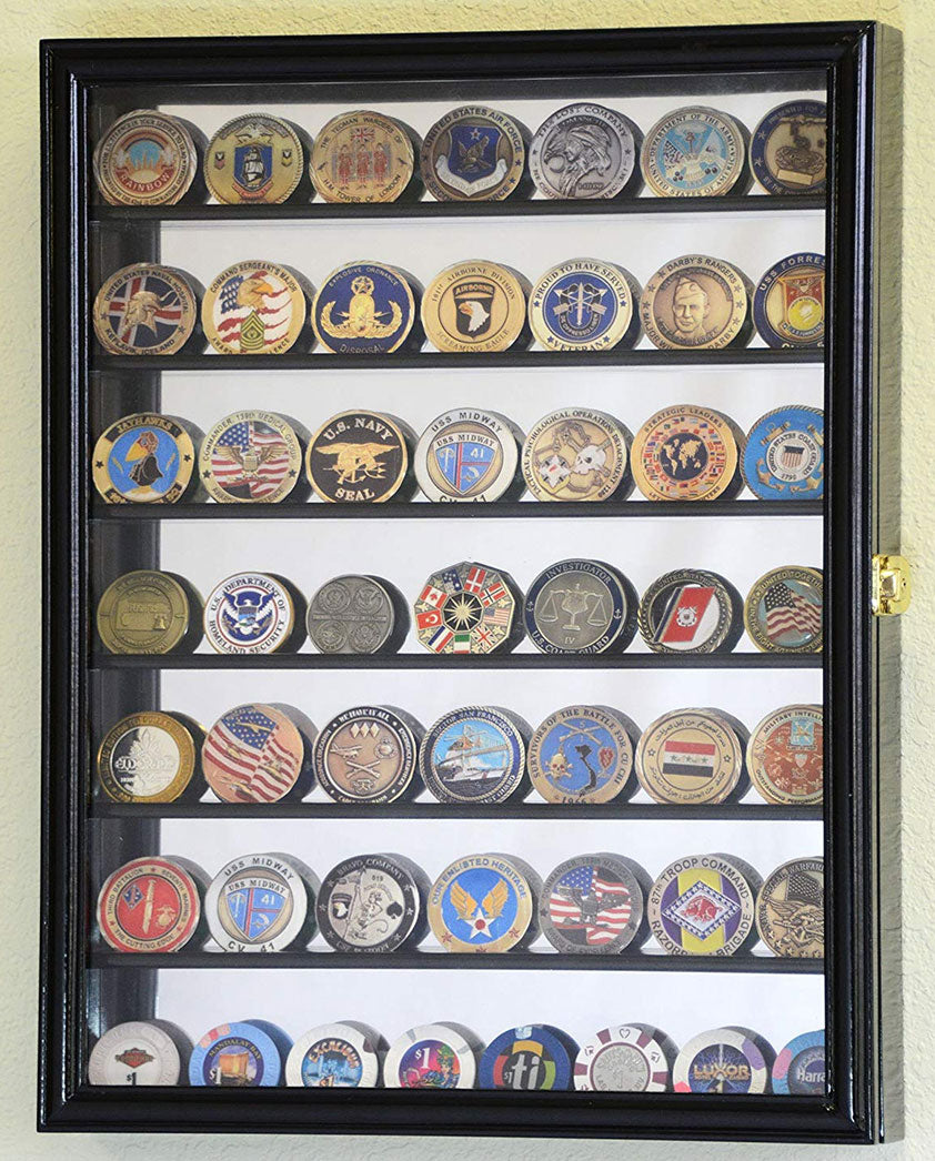 Coin Display Cases – The Military Gift Store