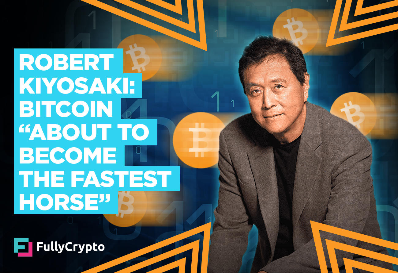 Bitcoin & Ethereum Have Bullish Outlook from Robert Kiyosaki Despite F