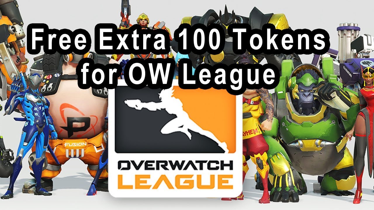 How to get free Overwatch League tokens | 1001fish.ru