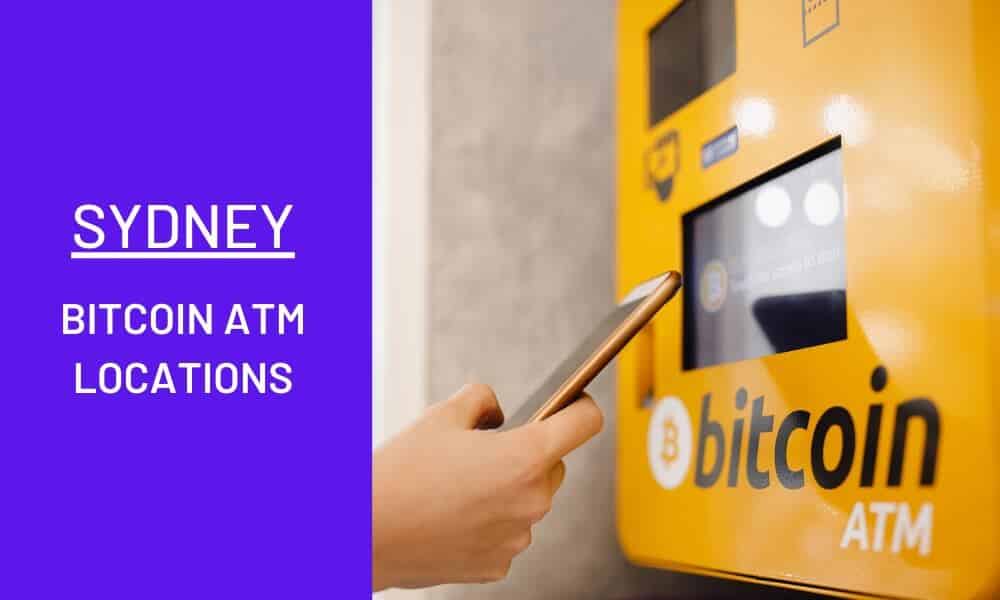 Sydney Bitcoin ATM Locations (Updated )