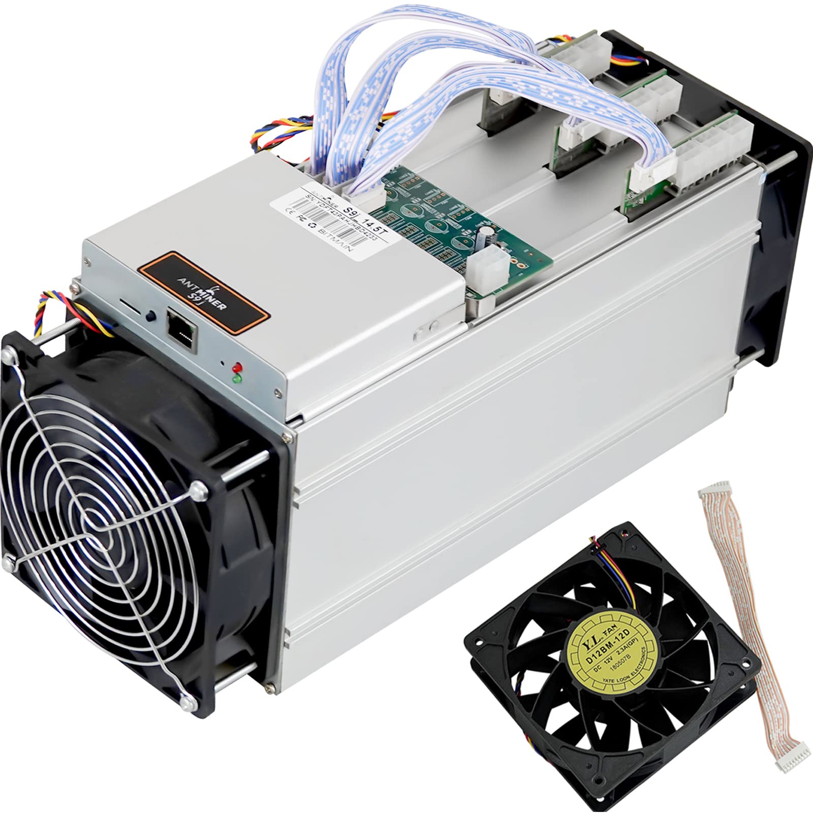 AntMiner S9 (th) With PSU | CRYPTO MINER INDIA