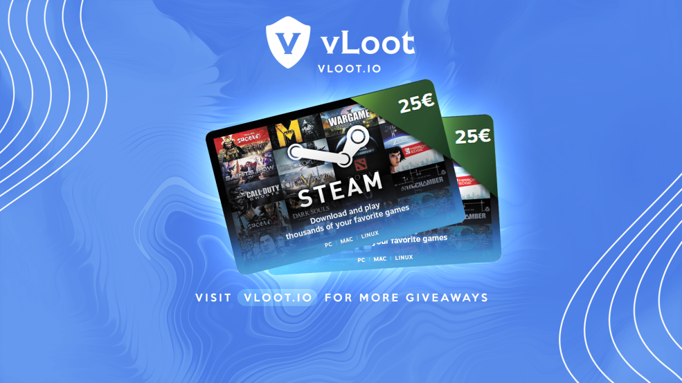 21 Giveaway Free Steam Gift Card ideas | gift card, wallet gift card, steam