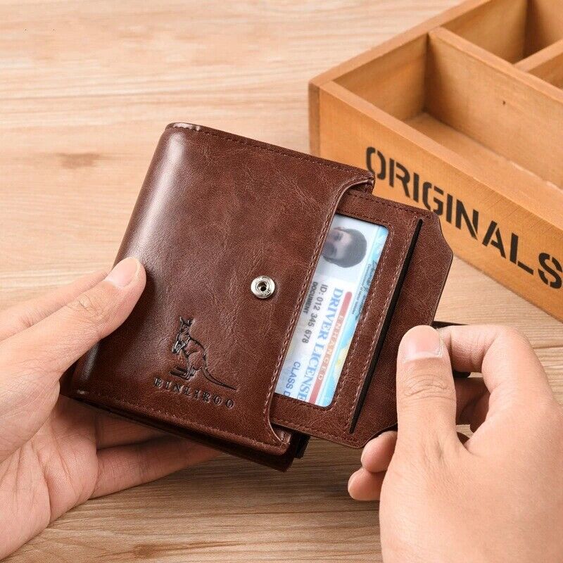 This wallet keeps your tap-and-go credit cards secure | 1001fish.ru