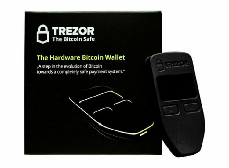 3X Trezor Model One - Crypto Hardware Wallet - The Singapore | Ubuy