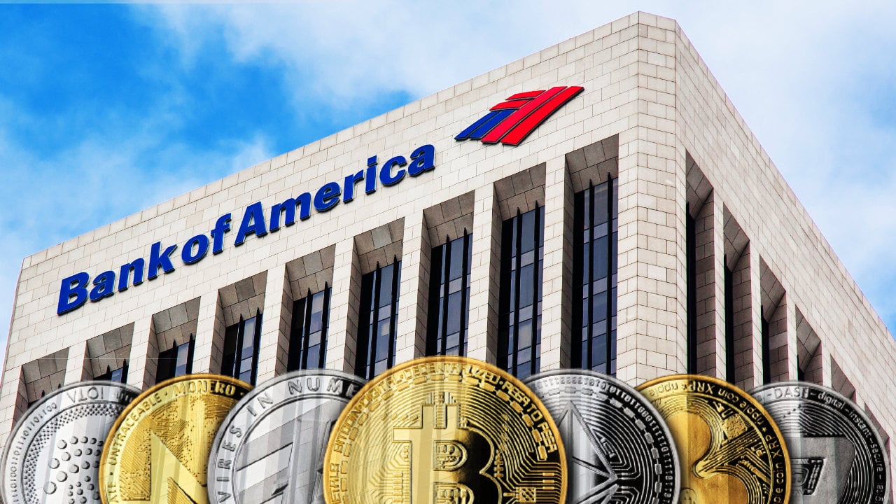 Bank Of America Bans Cryptocurrency Purchases