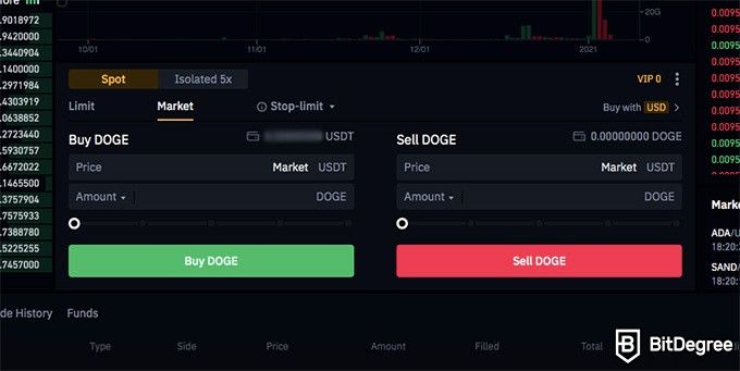 How to buy Dogecoin (DOGE) on Binance? – CoinCheckup Crypto Guides