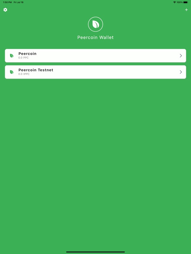 Peercoin PPC Wallet for Android, iOS, Windows, Linux and MacOS | Coinomi