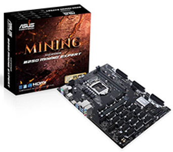 ASUS Announces B Expert Mining Motherboard: 19 Expansions Slots