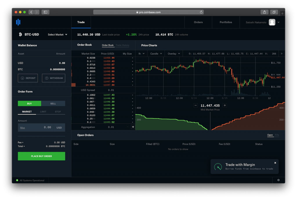 Coinbase vs. Coinbase Pro - Coin FOMO