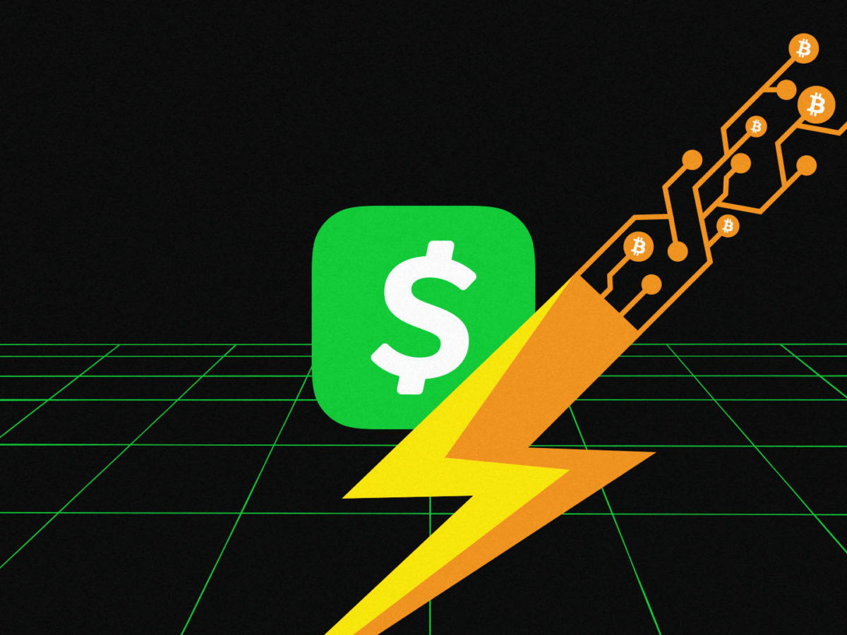 Cash App users can now receive Bitcoin via the Lightning Network