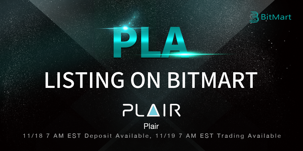 Plair (PLA) - Where do I buy & store PLA? Price, Wallets & Exchanges |