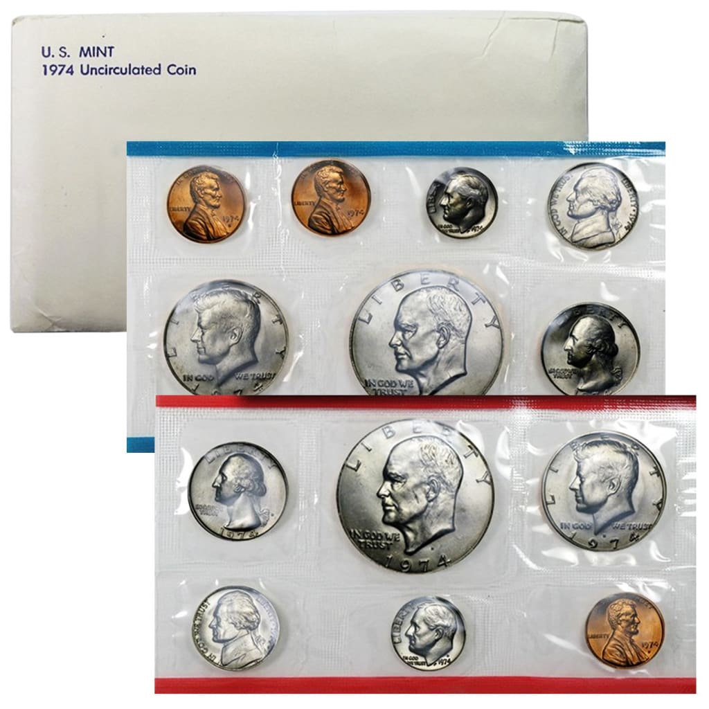 U.S. Mint Proof Set Storage Boxes | JP's Corner