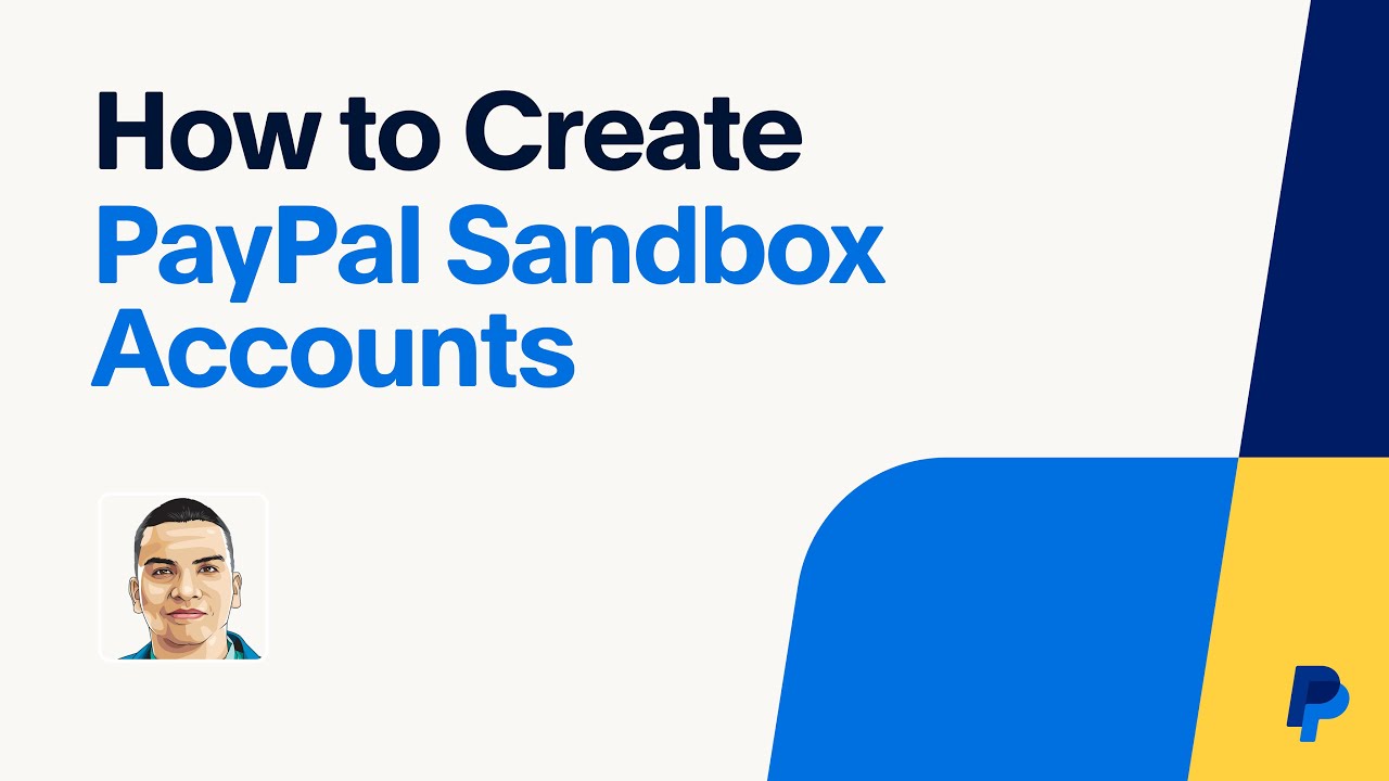 PayPal Sandbox Login