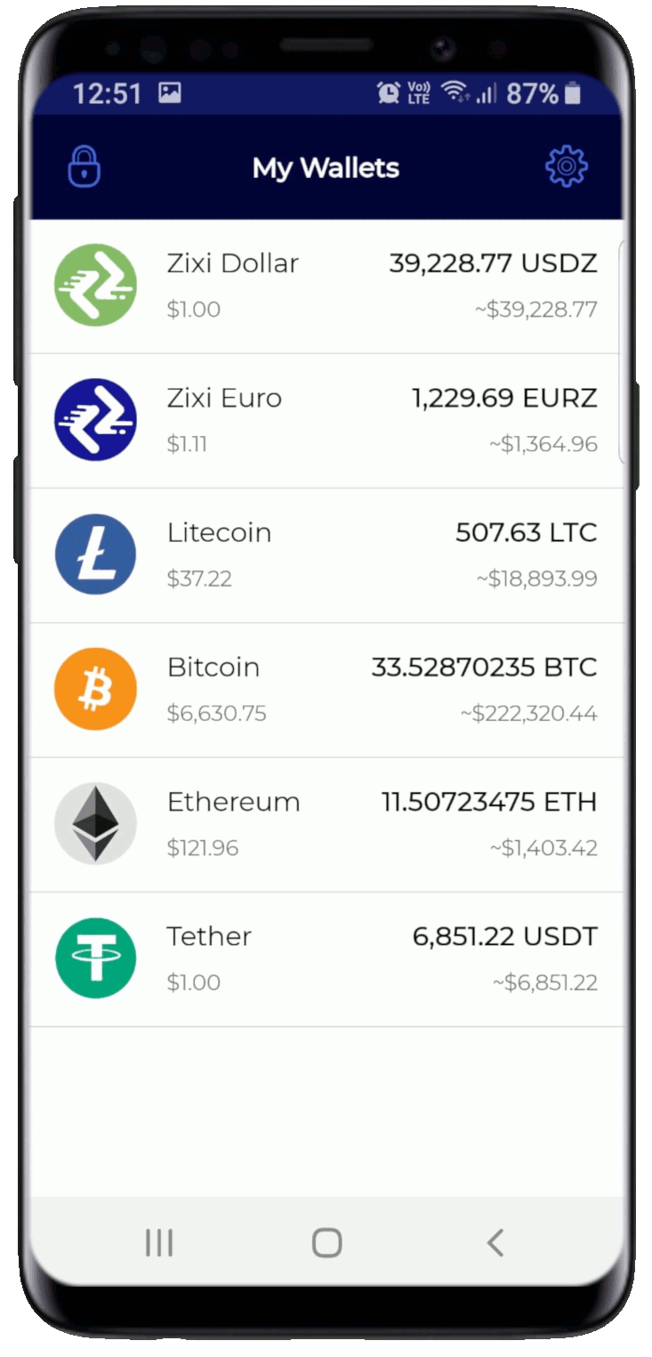 Exchange ETH to USDT | Ledger