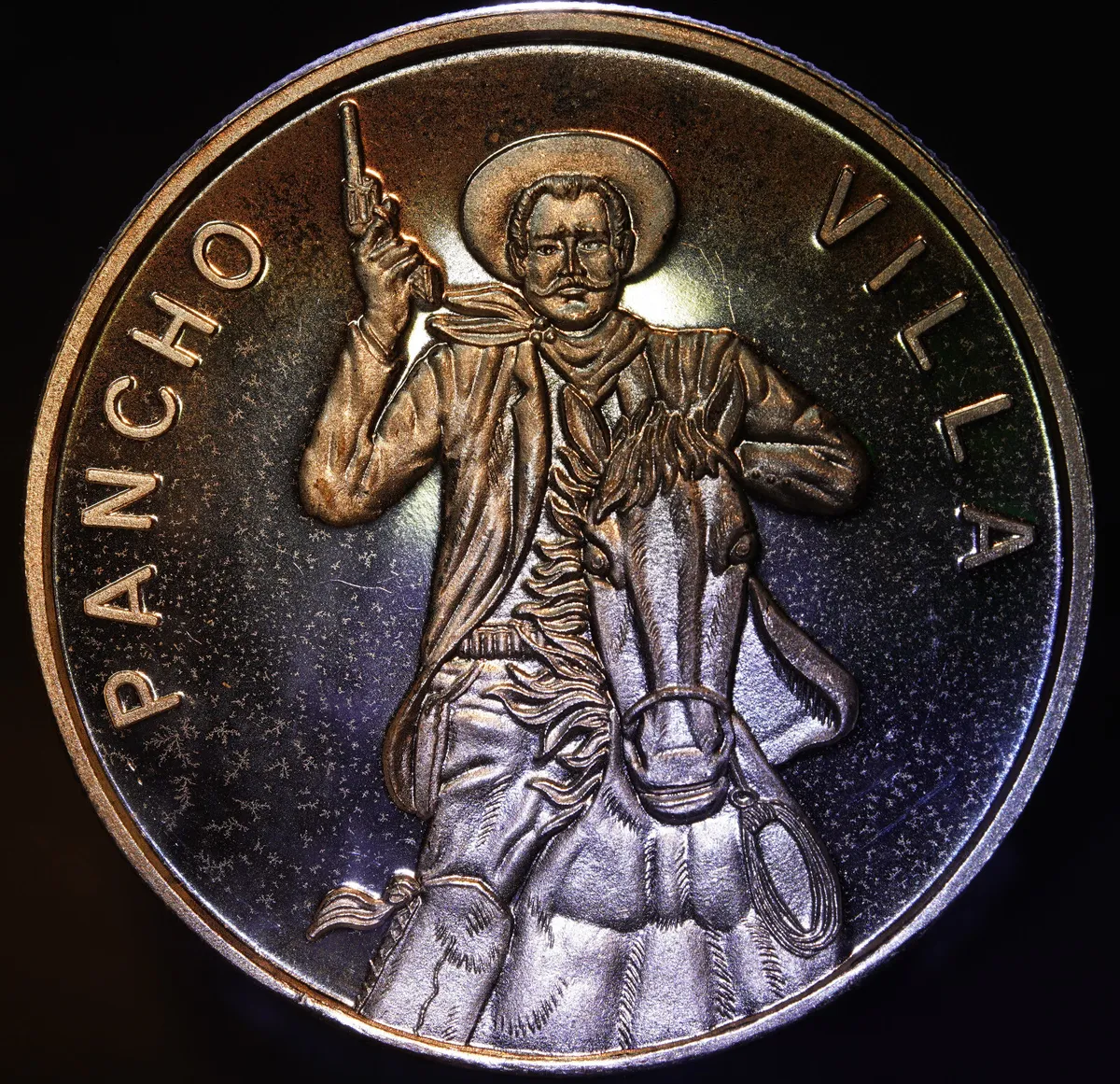 Pancho Villa Silver Coin FOR SALE! - PicClick