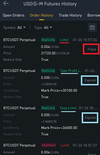 Node JS Script to check Binance for open orders and notify when they are filled. · GitHub