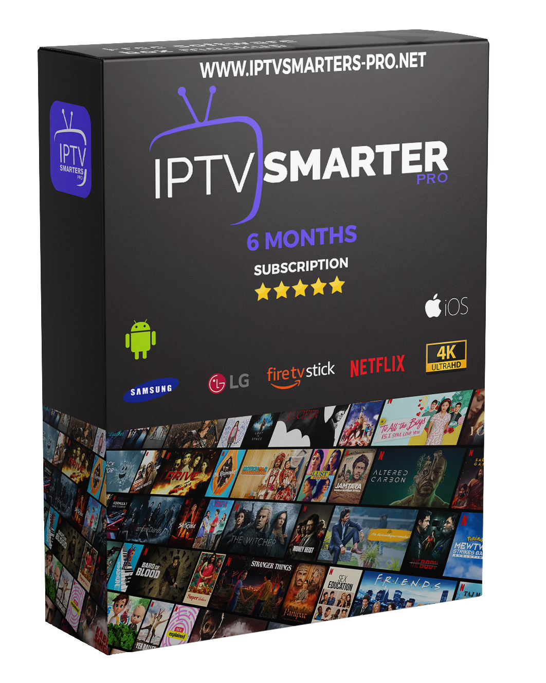 Buy IPTV Service -Smart IPTV