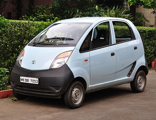 Tata Nano Cars at best price in Hyderabad by Concorde Motors | ID: 