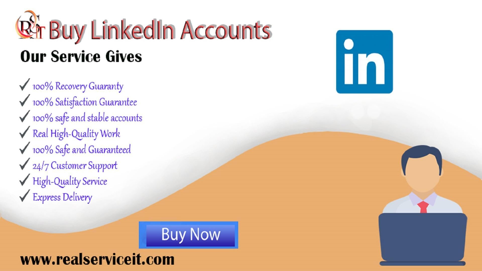 Buy LinkedIn Accounts | AccountsVendor