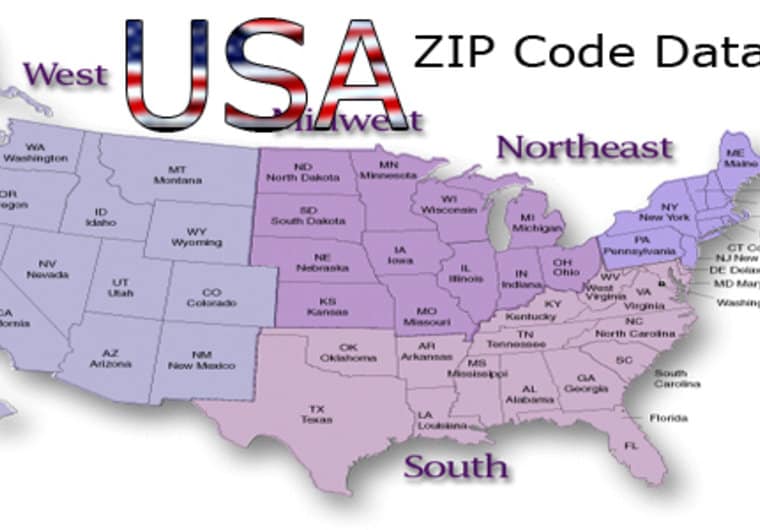 United States Zip Codes