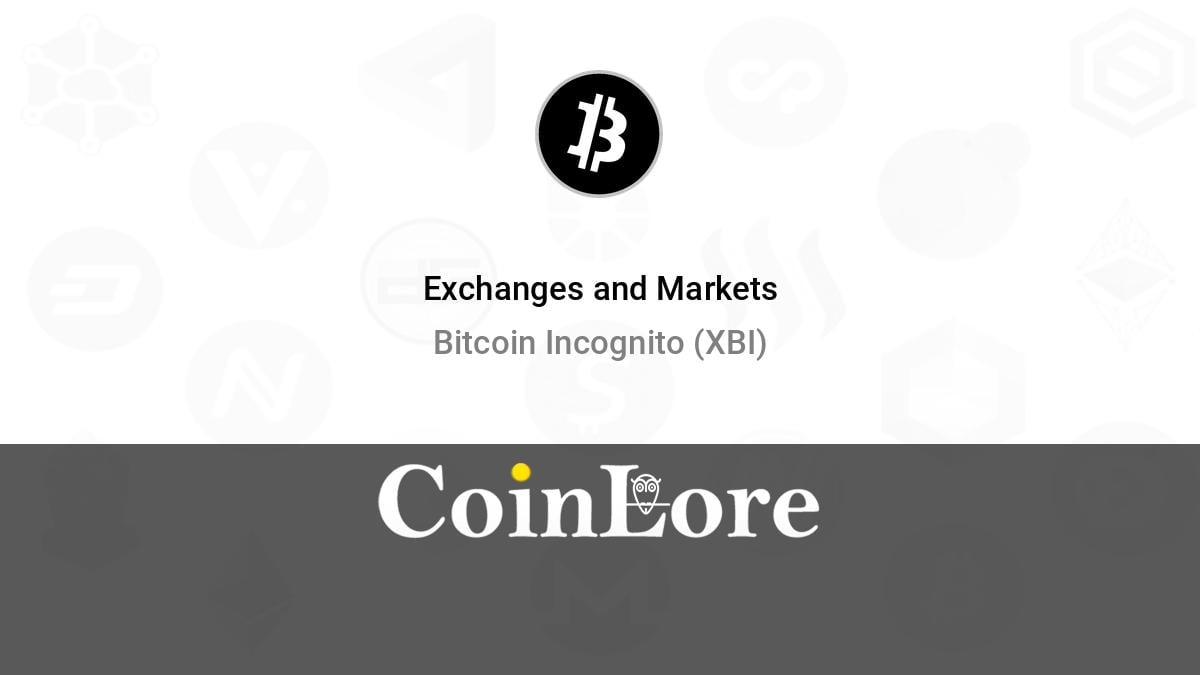 Incognito price today, PRV to USD live price, marketcap and chart | CoinMarketCap