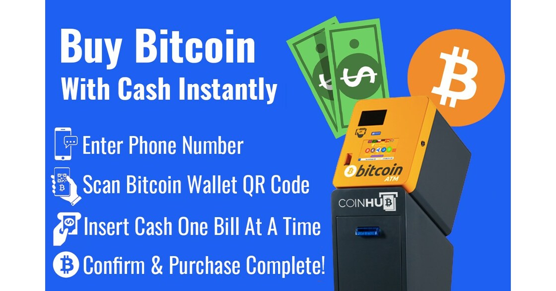 Buy ATM Machine - How to use a Bitcoin ATM - ChainBytes