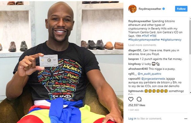 Could Floyd Mayweather and DJ Khaled Be at Risk over Centra? - Coin Bureau