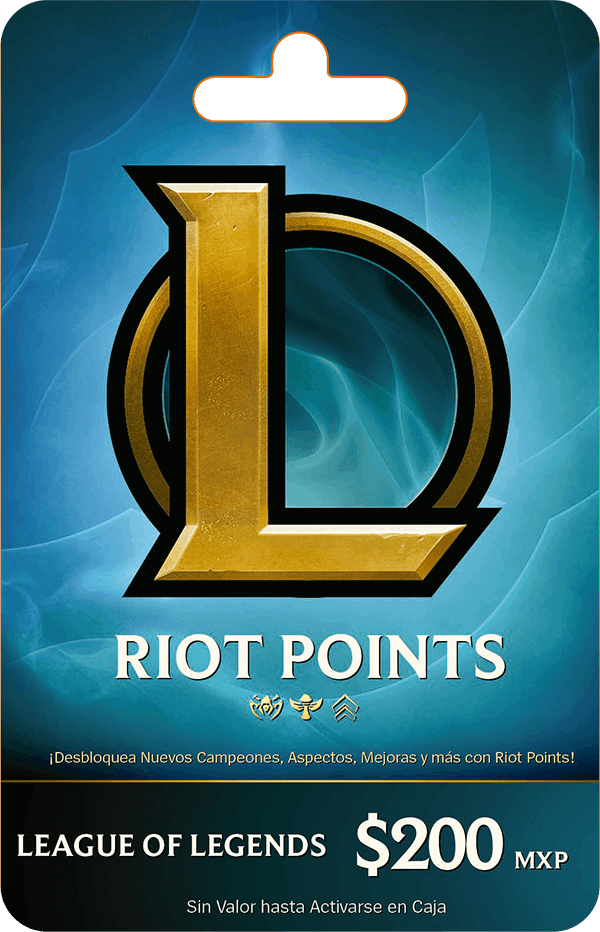 Riot Points Gift Card for Sale - 1001fish.ru