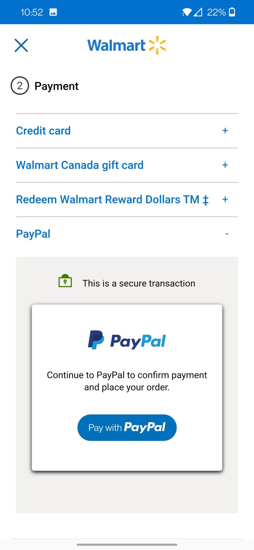 Does Walmart Accept PayPal? What You Need To Know | GOBankingRates