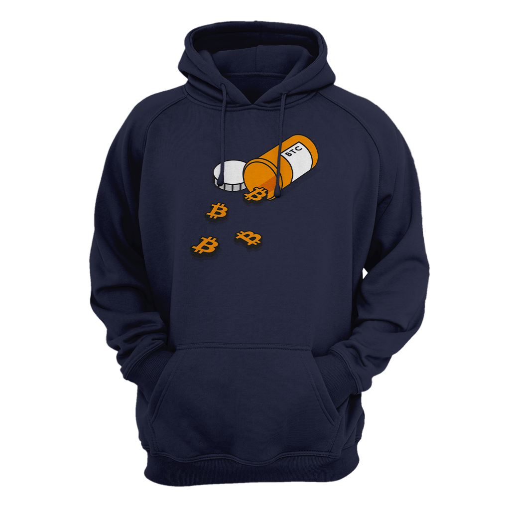 Destroyed Models - Premium Unisex Bitcoin Hoodie – Store of Value