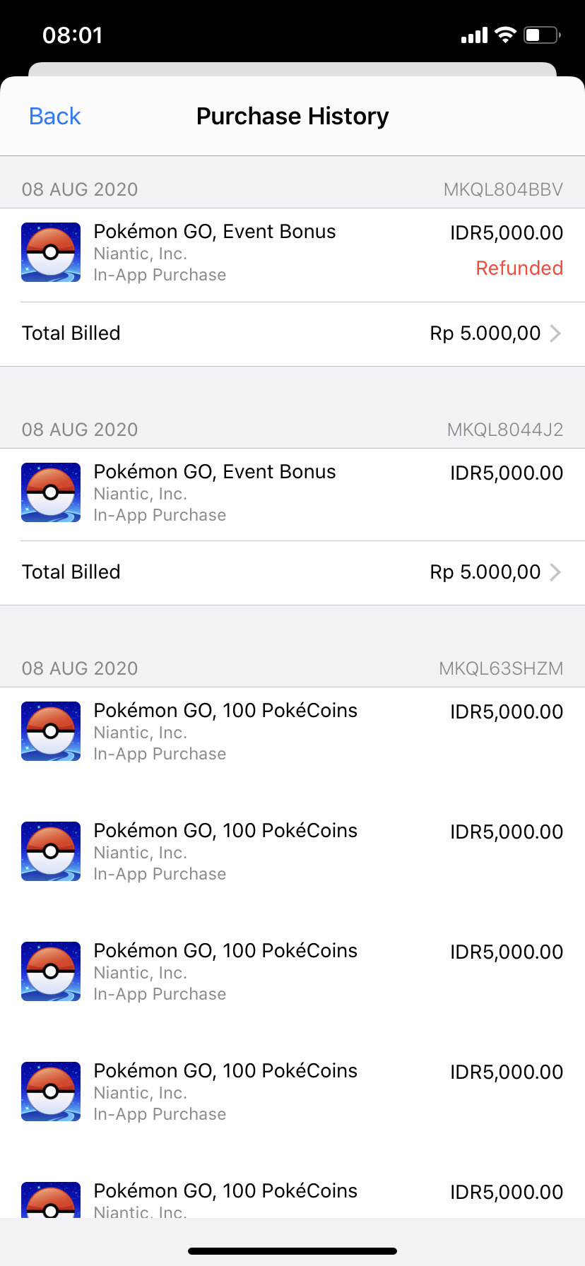 pokemon go coins