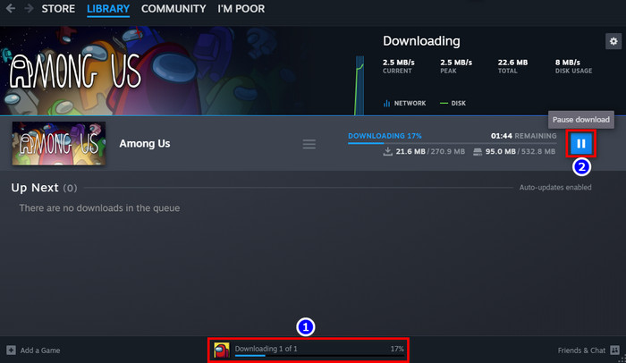 Steam Download Speed Suddenly Drops to 0? Here’s the Fix