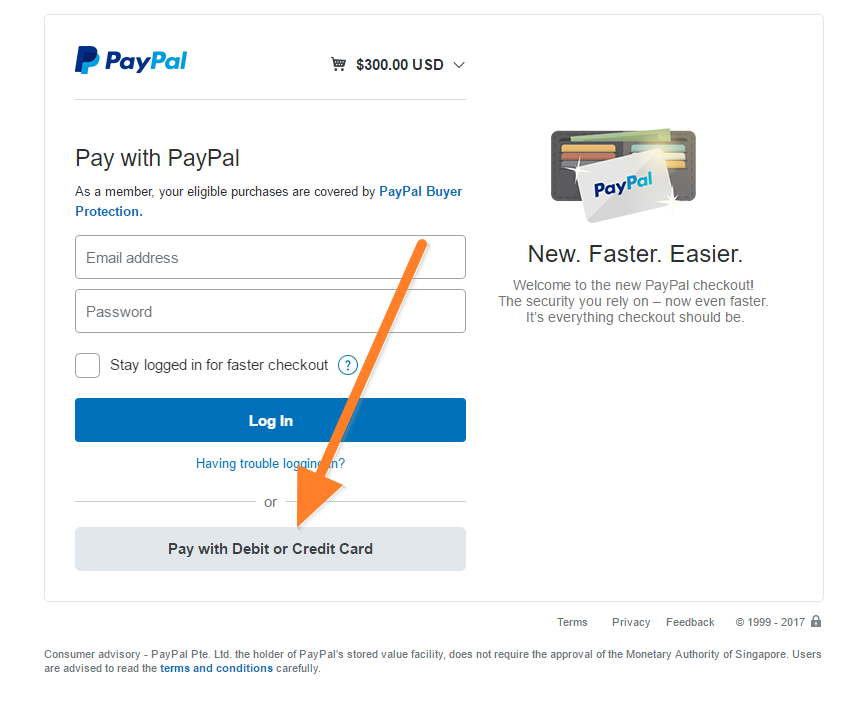 What debit or credit cards can I use with PayPal? | PayPal US