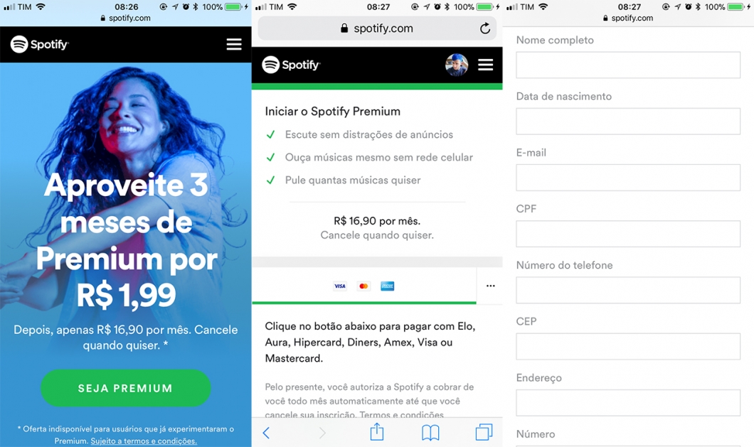 How to Get Spotify Premium on an iPhone or Desktop