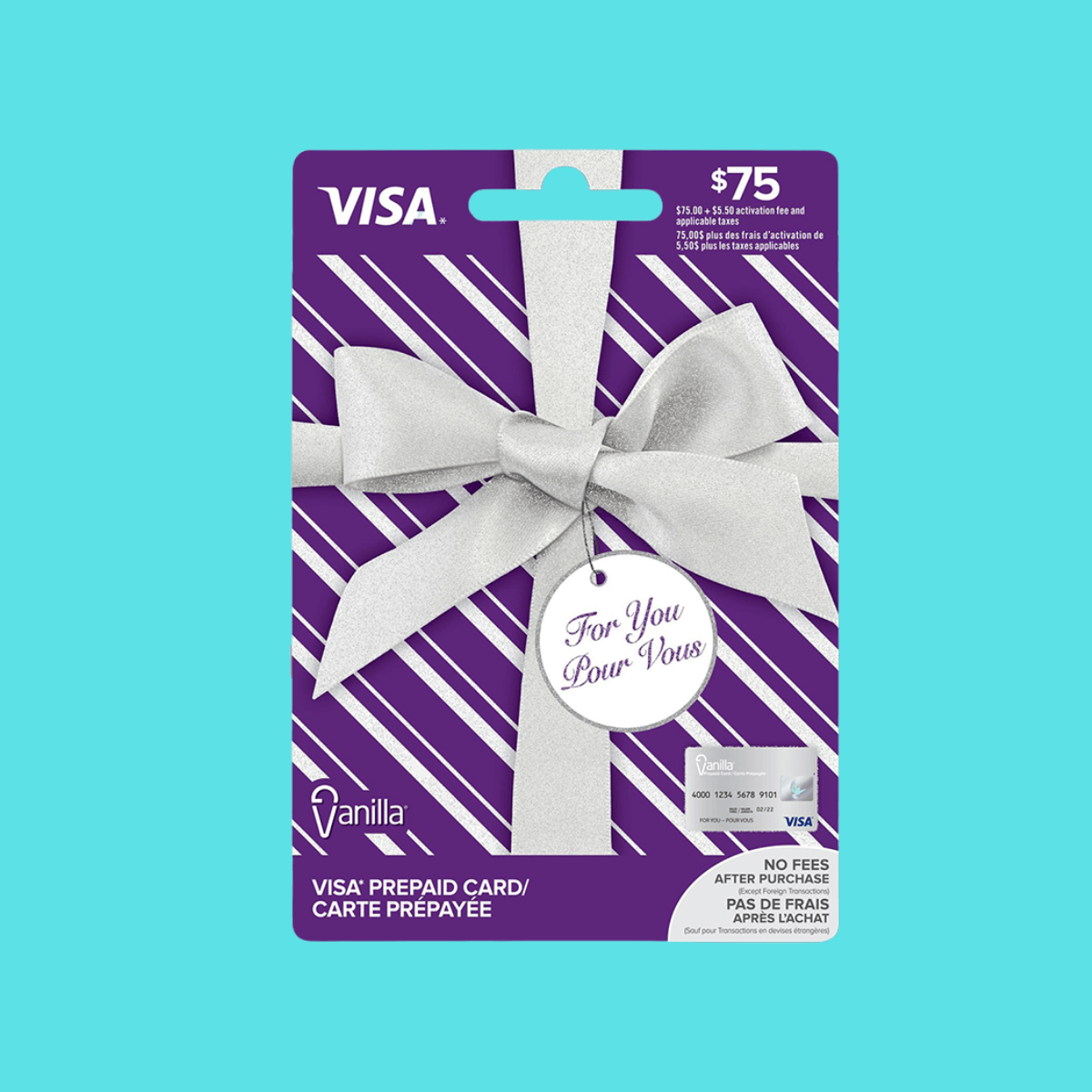 Vanilla™ Prepaid Visa® Card