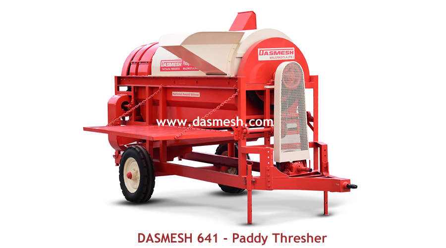 Dasmesh Wheat Thresher, Power : 45 HP, Capacity : kg/hr at Rs in Saharanpur