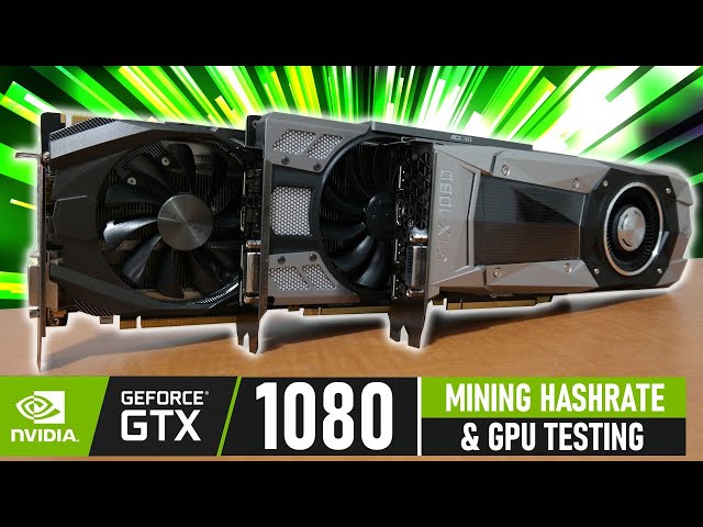 ⛏ NVIDIA GTX Mining Performance and Hashrate | Kryptex