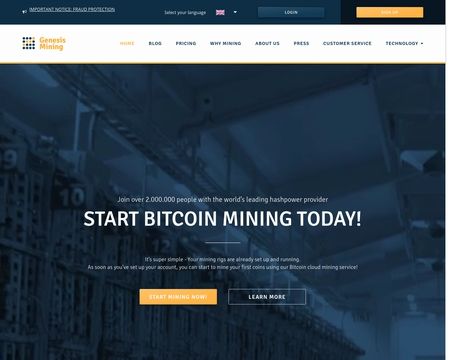 Review of Genesis Mining - Is it worth the investment?