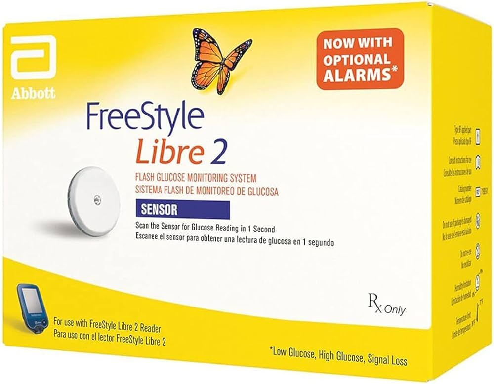 FreeStyle Libre 2 Sensor | Diabetes Express