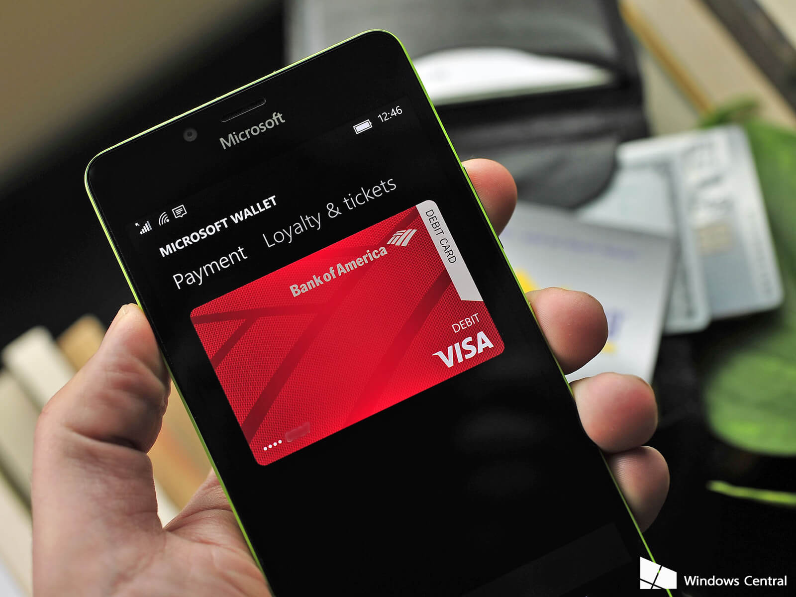 Microsoft Wallet for Windows 10 phones now supports mobile payments - GSMArena blog