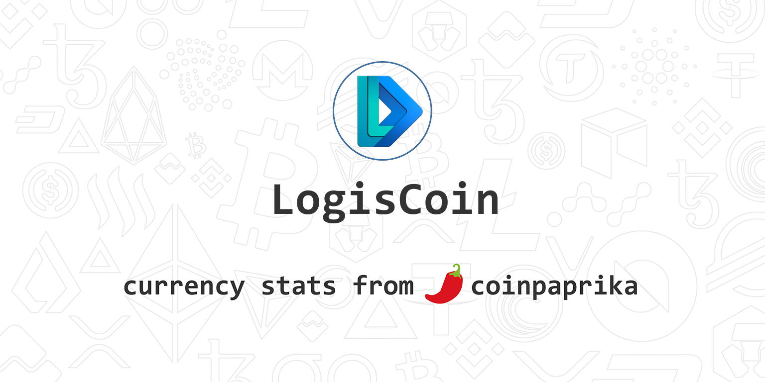 LogisCoin (LGS) price, market cap | Chart | COIN