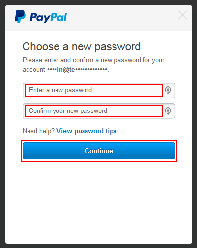 I’ve forgotten my password. How do I reset it? | PayPal AU