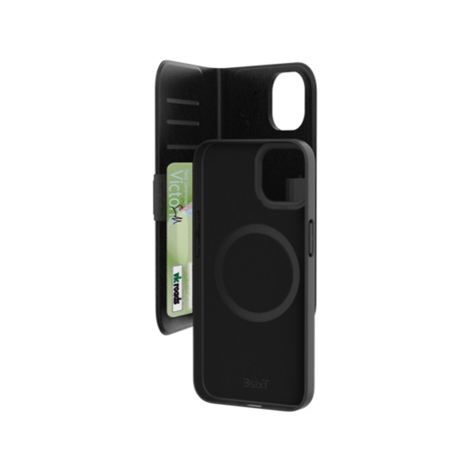 3sixT NeoWallet for iPhone 13 Pro Max - Black – Phonemate