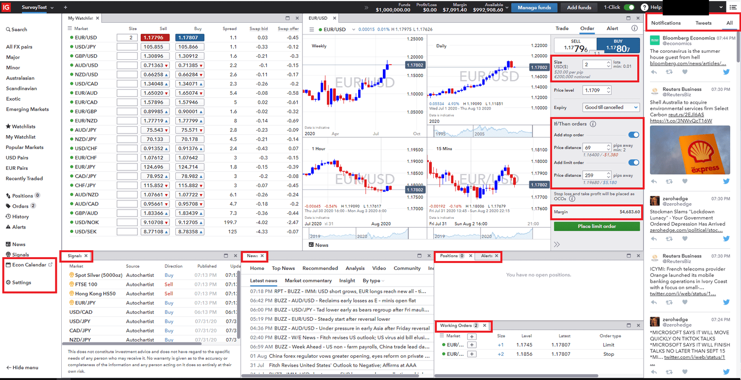 IG introduces new options trading interface on HTML5 trading platform - FinanceFeeds