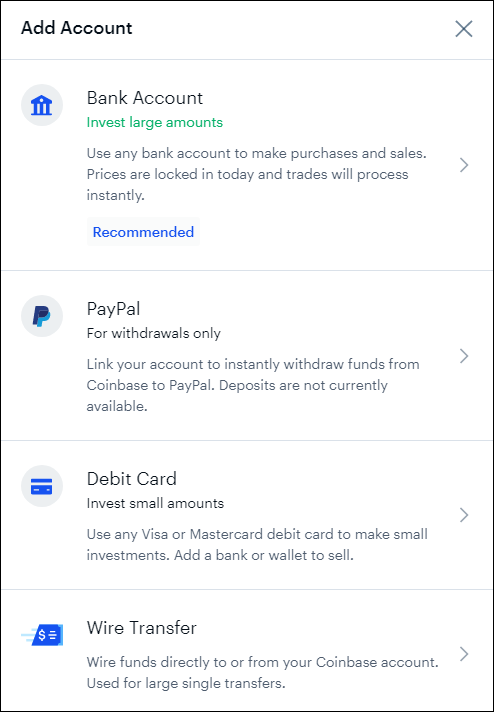 How to Deposit Money into Coinbase from a PC or Mobile Device